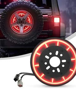 Luz de freno de repuesto CAFOPAR compatible con Jeep