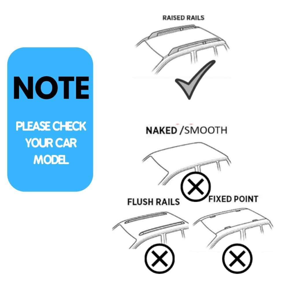 Barras Transversales para Subaru XV Crosstrek 2018-2022 de - Imagen 3