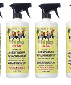 Limpiador de excrementos de aves Poop-Off en spray, paquete