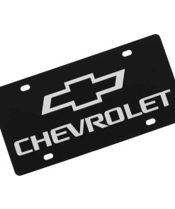 Placa de Licencia Dual Logo de Eurosport Daytona para Chevy