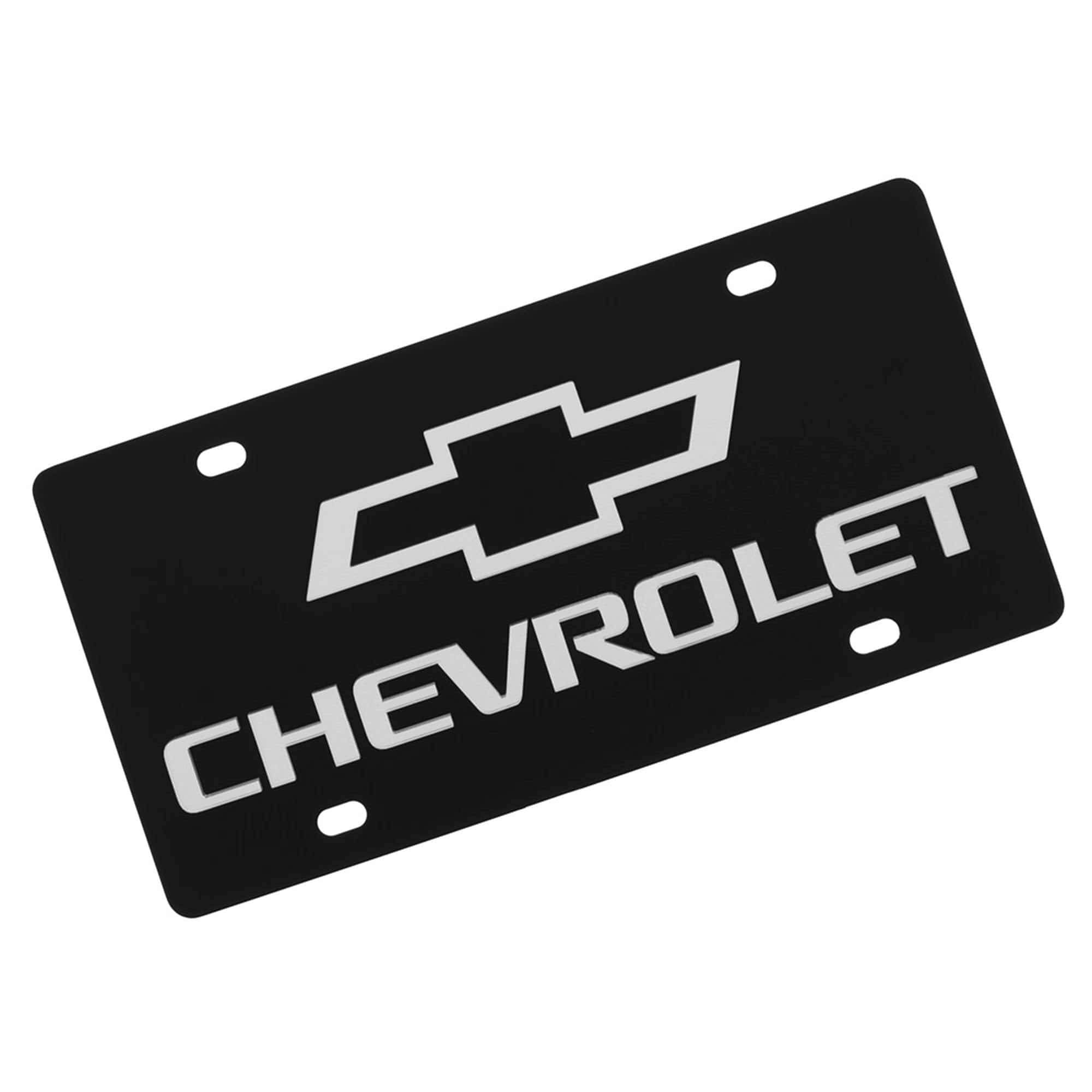 Placa de Licencia Dual Logo de Eurosport Daytona para Chevy