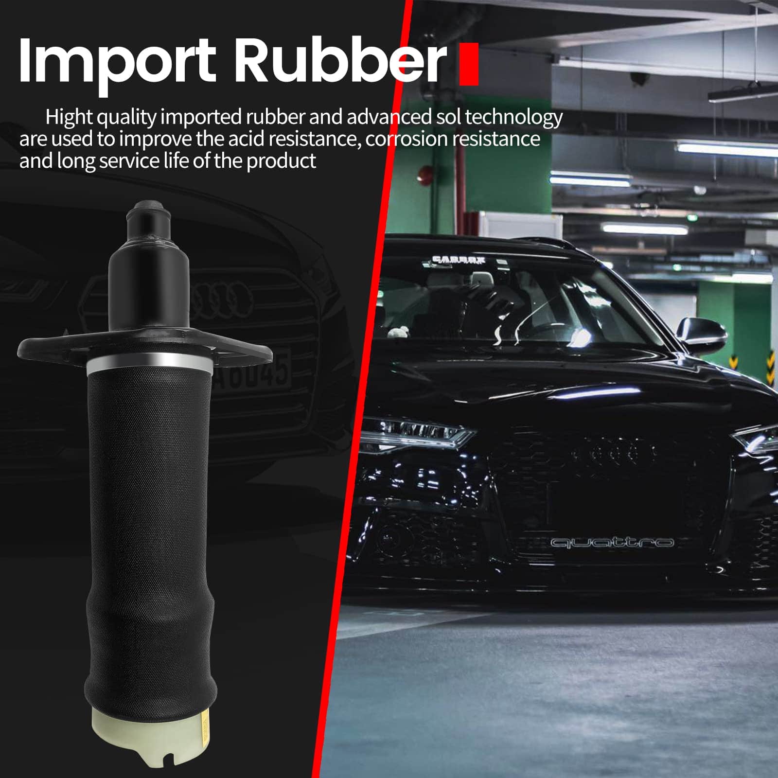 Resorte de Suspensión Trasero Izquierdo VIGOR Compatible - Imagen 5