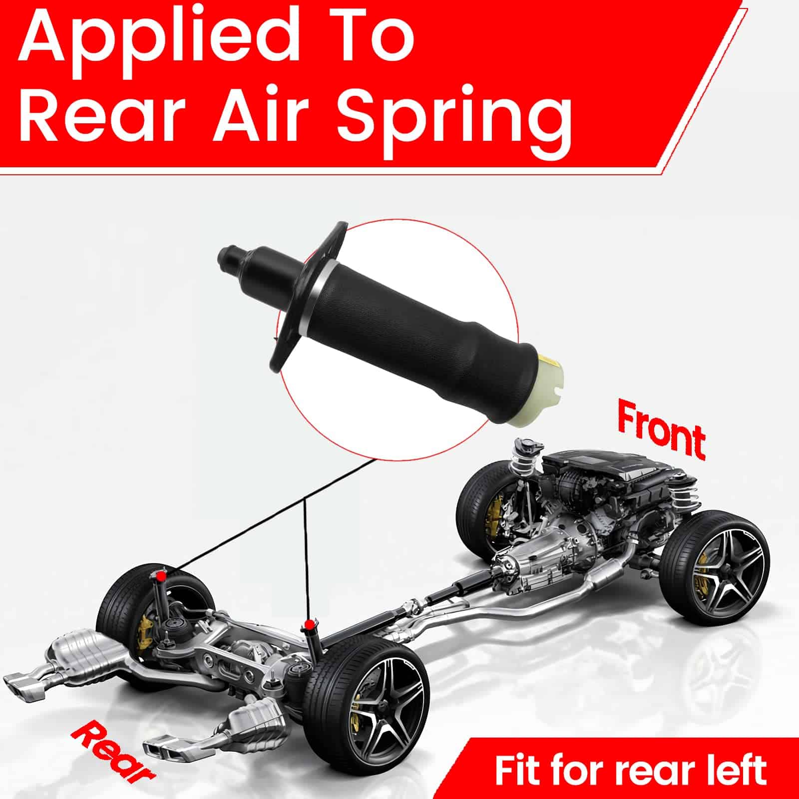 Resorte de Suspensión Trasero Izquierdo VIGOR Compatible - Imagen 4