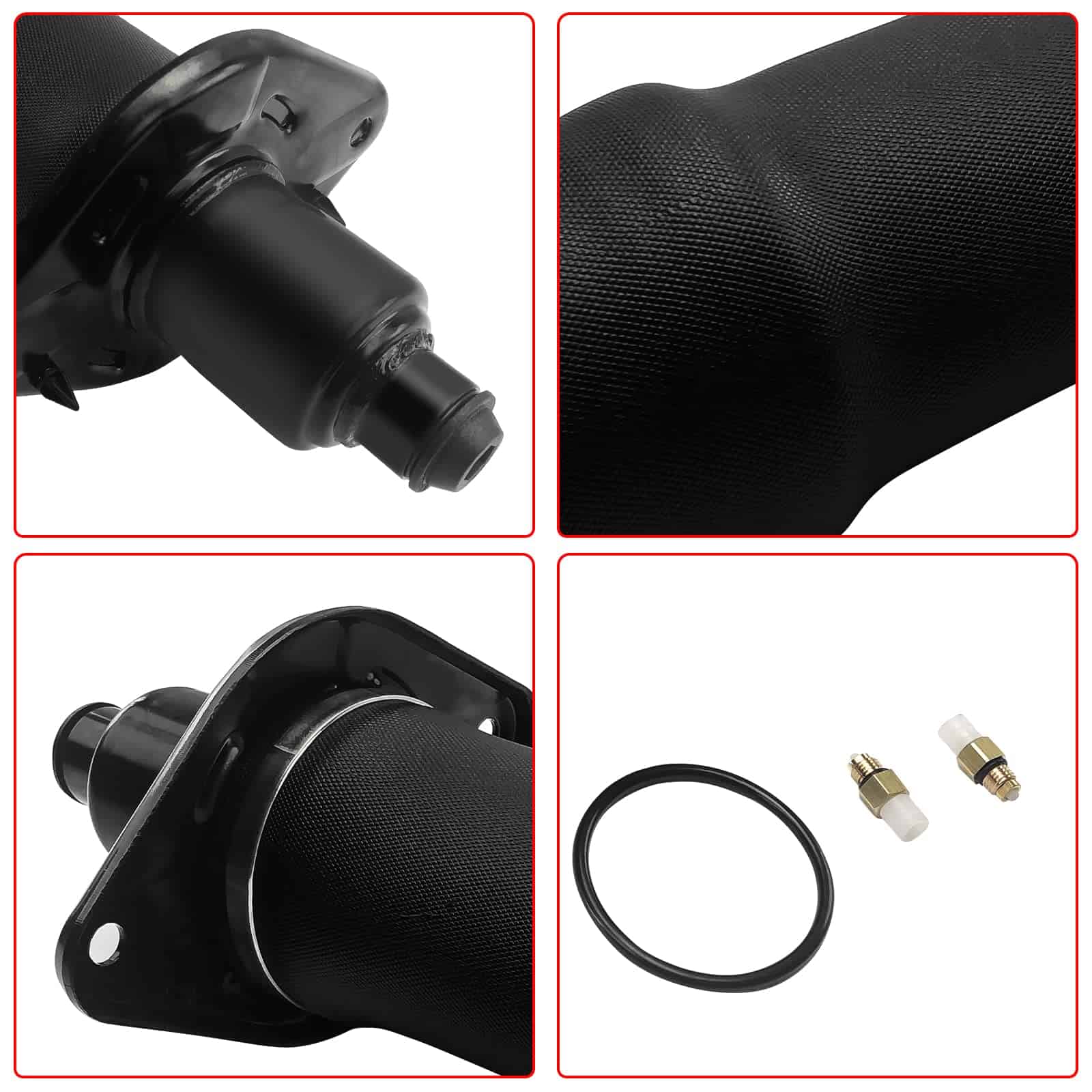 Resorte de Suspensión Trasero Izquierdo VIGOR Compatible - Imagen 3