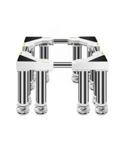Base Ajustable Multifuncional para Lavadora y Secadora con