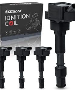Paquete de 4 bobinas de encendido RANSOTO compatible con