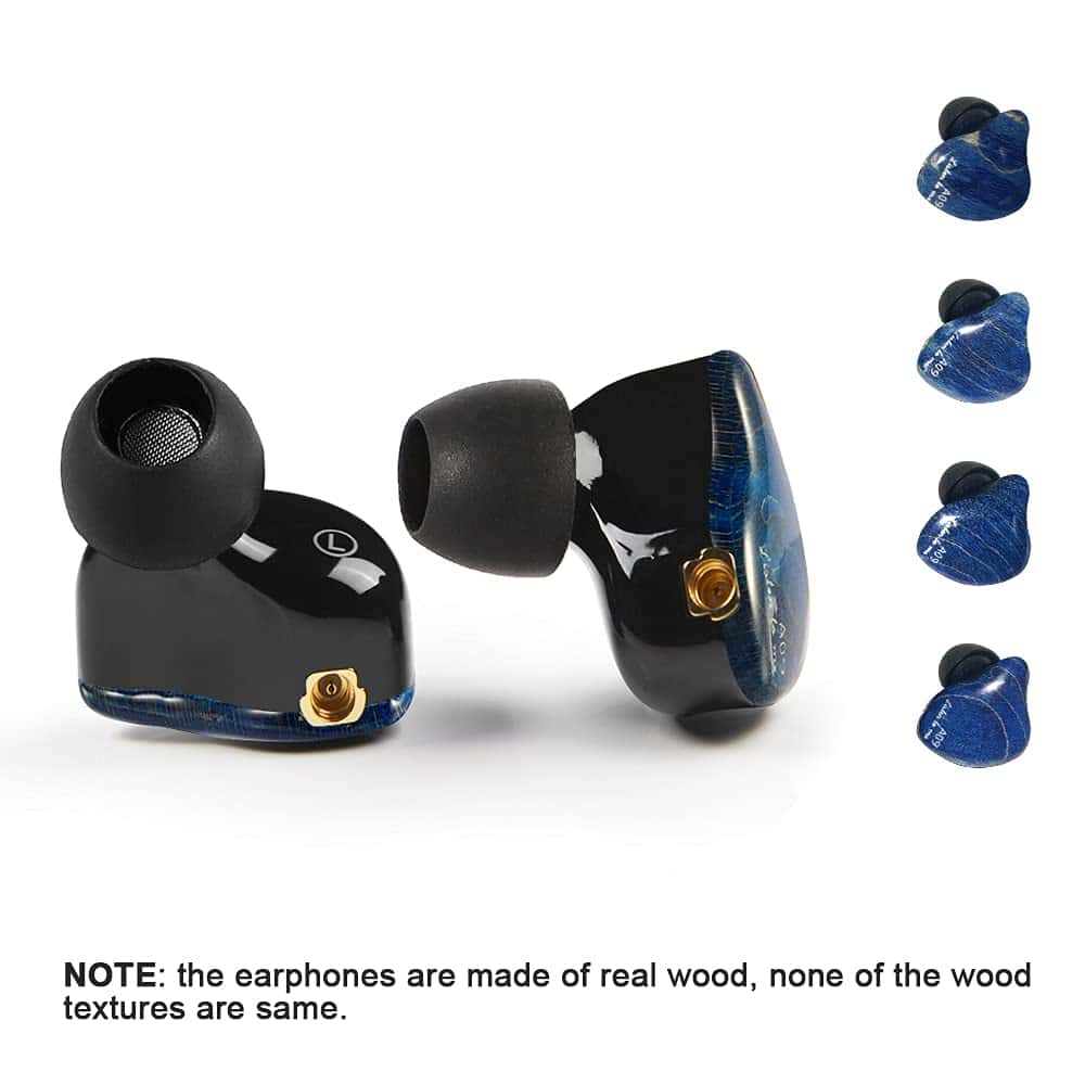 Audífonos intrauditivos DCMEKA, auriculares estéreo HIFI - Imagen 4