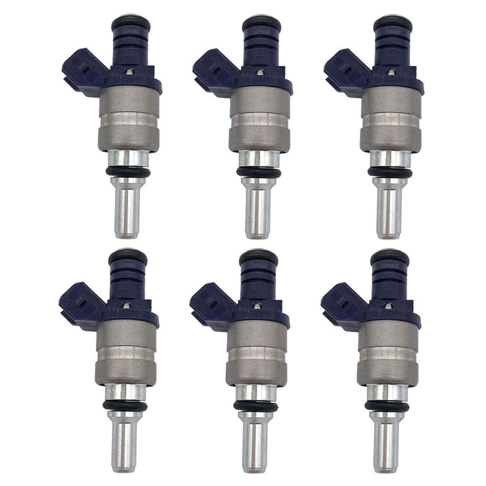 EPSIRMP 1439800 6pcs 2 Orificios Inyectores de Combustible