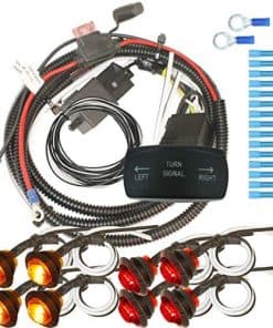Kit Universal de Señales de Giro para ATV UTV Calle Legal