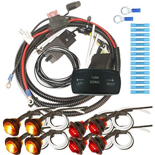 Kit Universal de Señales de Giro para ATV UTV Calle Legal
