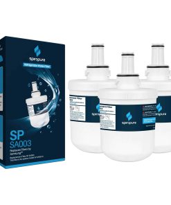 Filtro de Agua de Refrigerador de -ete de 3)