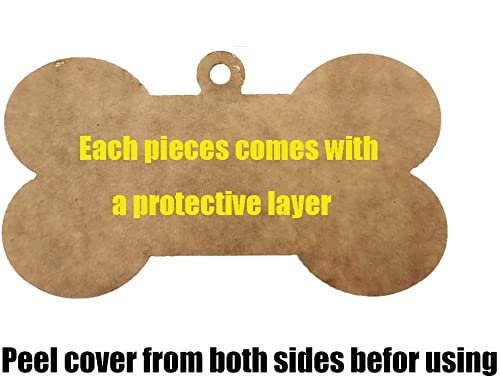 25 Pcs 4 Pulgadas Adornos de Navidad de Hueso de Perro de - Imagen 8