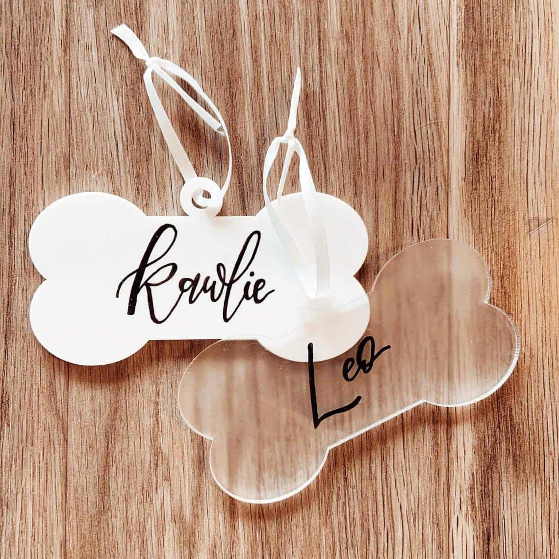 25 Pcs 4 Pulgadas Adornos de Navidad de Hueso de Perro de - Imagen 6