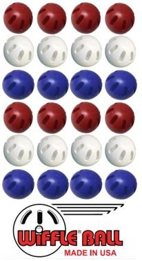 Paquete a granel de 24 pelotas WIFFLE que incluye 8 pelotas - Imagen 3