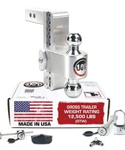 Enganche de remolque ajustable Weigh Safe, enganche de