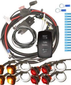 MCSADVENTURES Interruptor Basculante Universal para Kit de