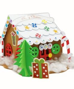 Kit de manualidades de Casa de Jengibre de Espuma (Paquete