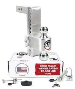 Enganche de remolque ajustable Weigh Safe, enganche de