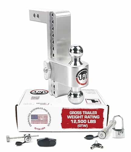 Enganche de remolque ajustable Weigh Safe, enganche de