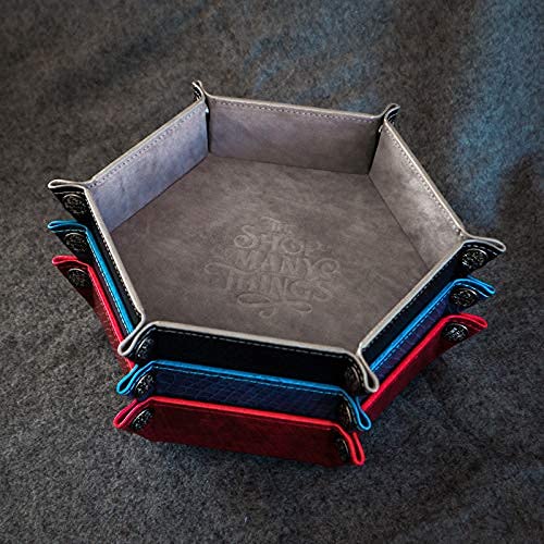 Dragon Leather Dice Trays Bundle - La Tienda de Muchas Cosas - Imagen 4