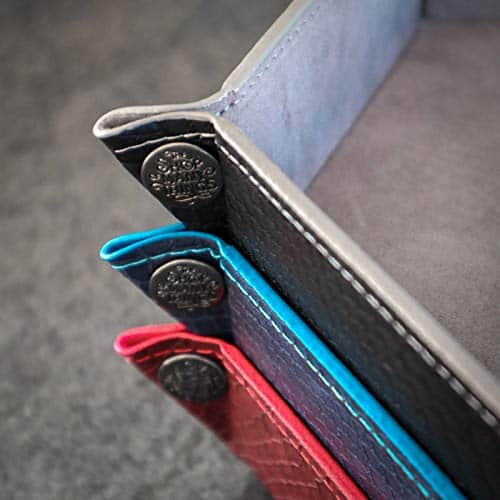 Dragon Leather Dice Trays Bundle - La Tienda de Muchas Cosas - Imagen 6