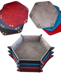 Dragon Leather Dice Trays Bundle - La Tienda de Muchas Cosas