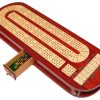 Juego de Tablero de Cribbage de Madera de 4 Pistas Palm