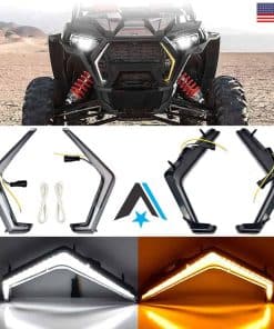 Luz de señal de giro RZR, Arsenal IP67 Luz delantera de