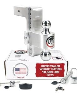 Enganche de remolque ajustable Weigh Safe, enganche de gota