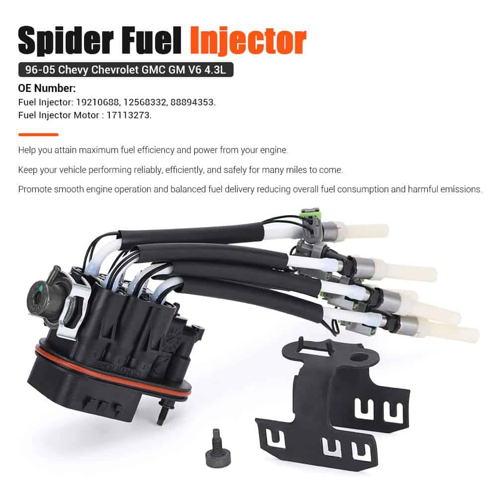 Inyector de Combustible PTNHZ FJ503 con Soporte de - Imagen 3