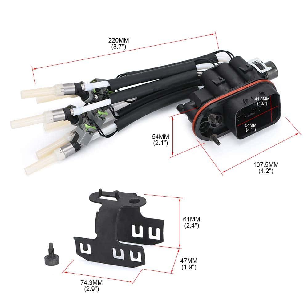 Inyector de Combustible PTNHZ FJ503 con Soporte de - Imagen 6