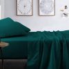 Juego de sábanas trendbeddingmart TBM 100% -Verde Turquesa