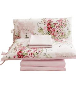 Usning Juego de sábanas rosas, extra suave Juego de sábanas