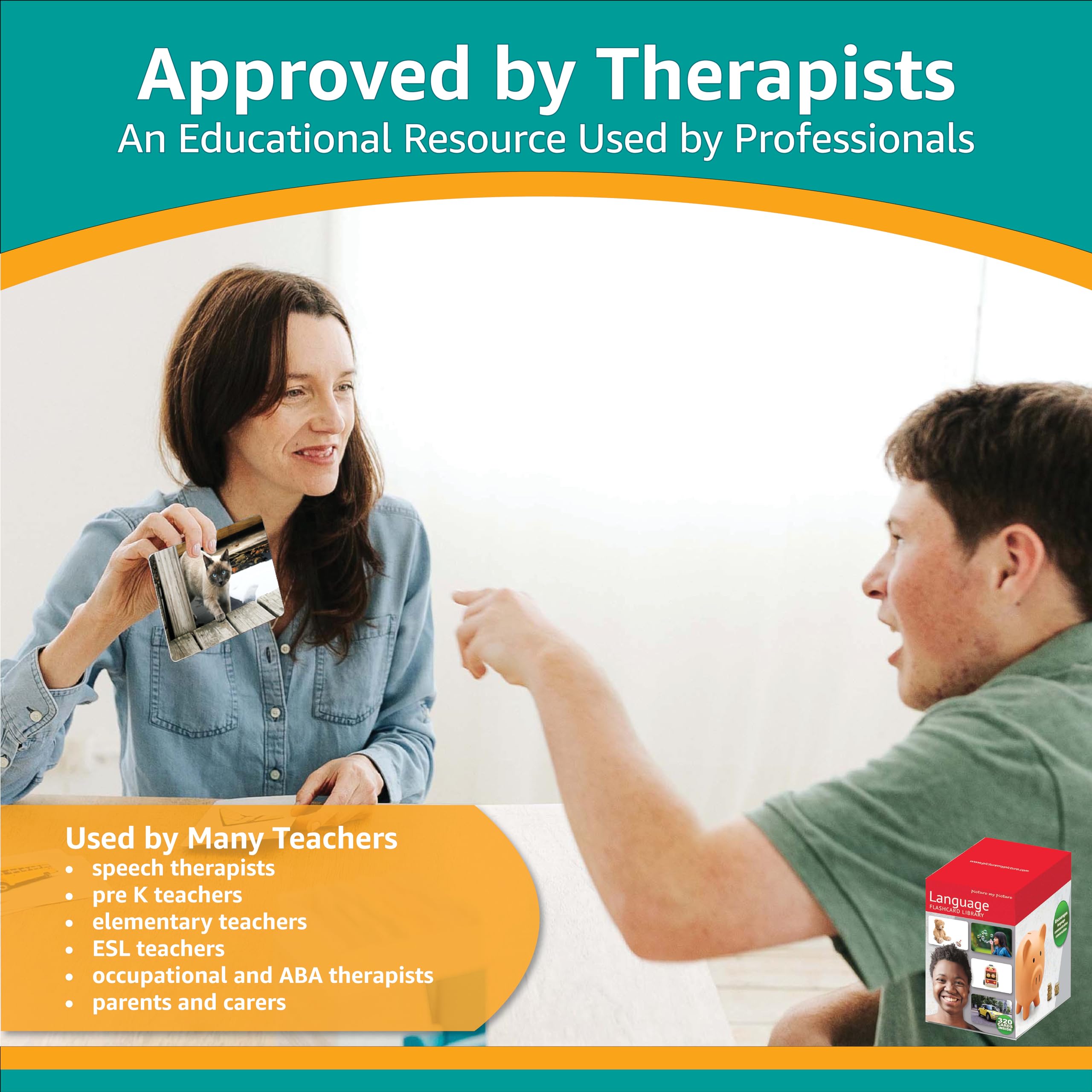 Biblioteca de Tarjetas Didácticas de Idiomas: Emociones, - Imagen 6