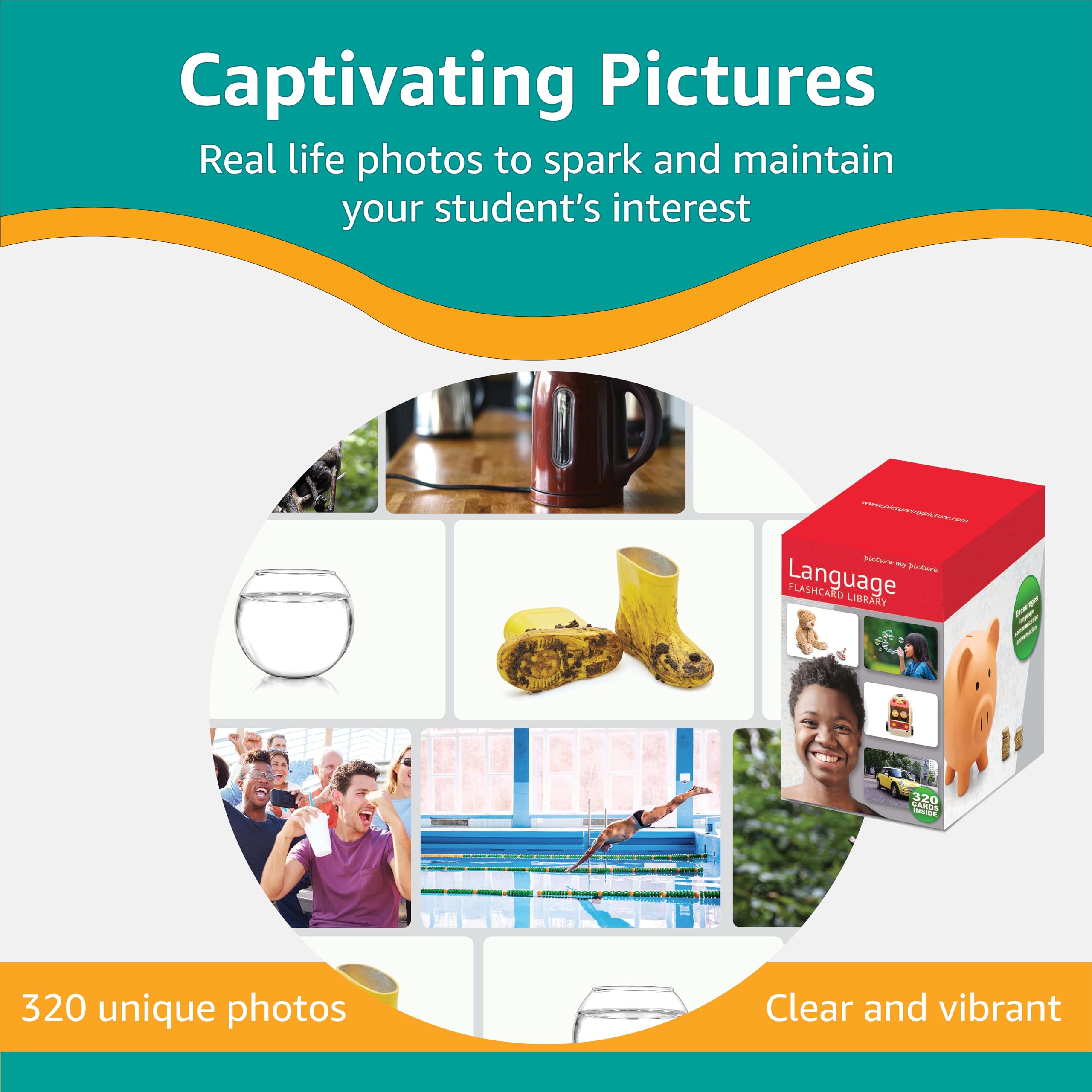 Biblioteca de Tarjetas Didácticas de Idiomas: Emociones, - Imagen 9