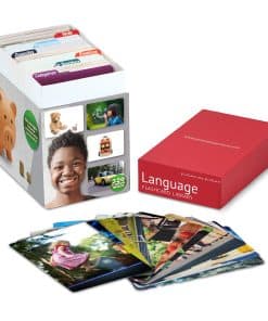 Biblioteca de Tarjetas Didácticas de Idiomas: Emociones,