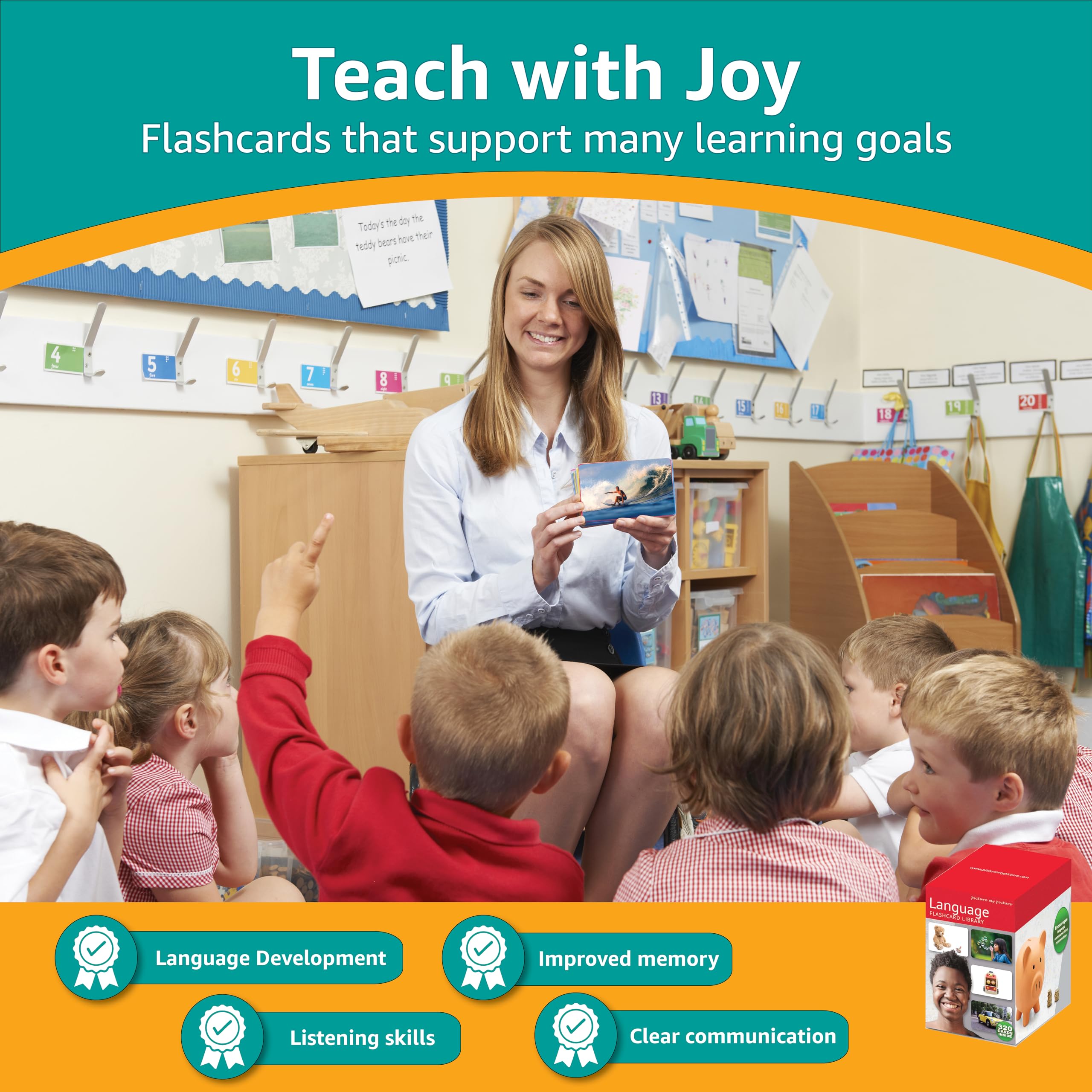 Biblioteca de Tarjetas Didácticas de Idiomas: Emociones, - Imagen 4