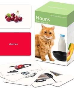 Tarjetas de Vocabulario: 200 Tarjetas de Fotos de Lenguaje