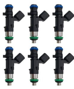 EPSIRMP 0280158028 6pcs 4 Holes Inyectores de Combustible