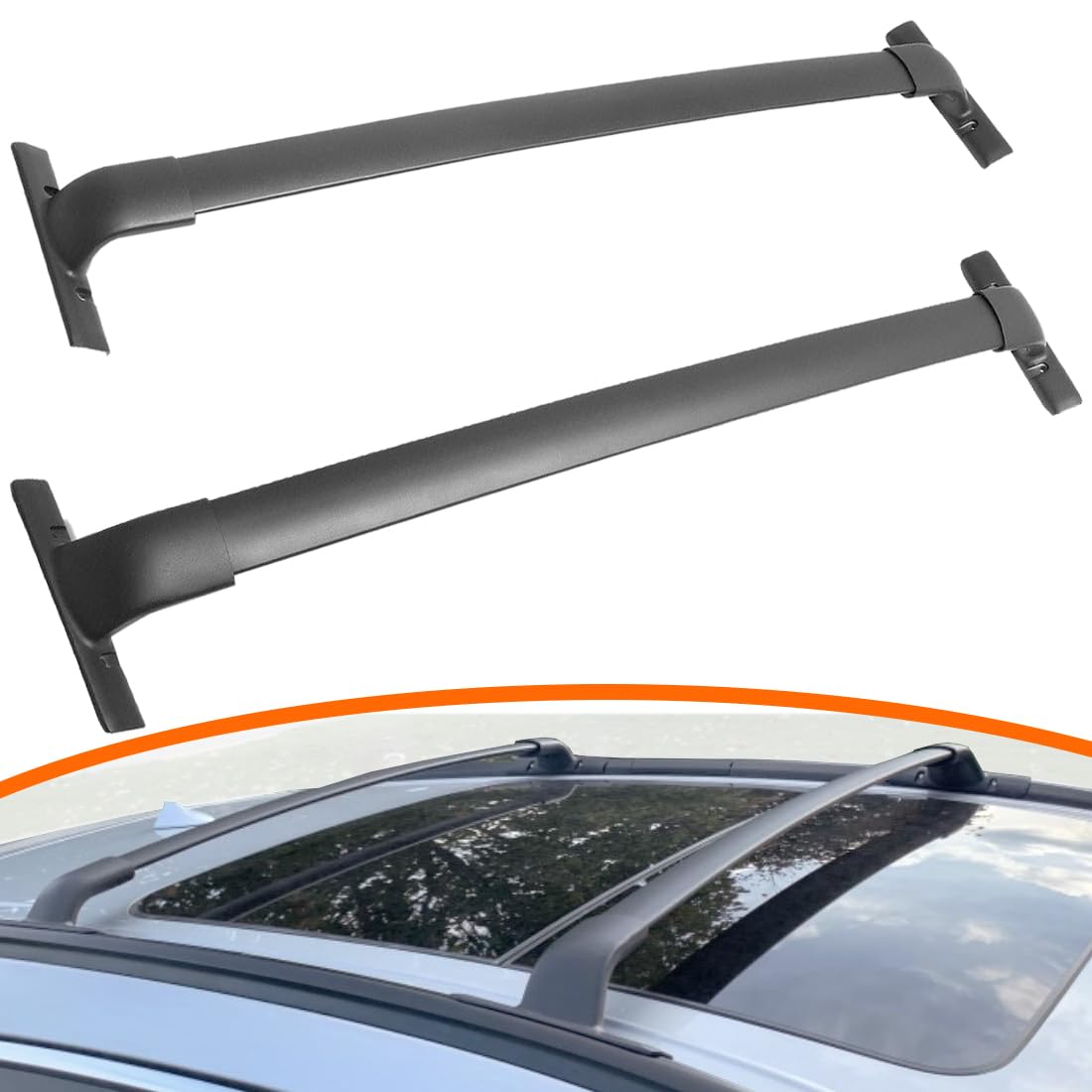 Barras de Techo Transversales para Nissan Murano 2015 2016