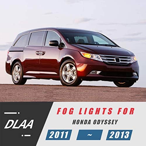 Luces de niebla DLAA compatibles con HONDA ODYSSEY 2011 - Imagen 8