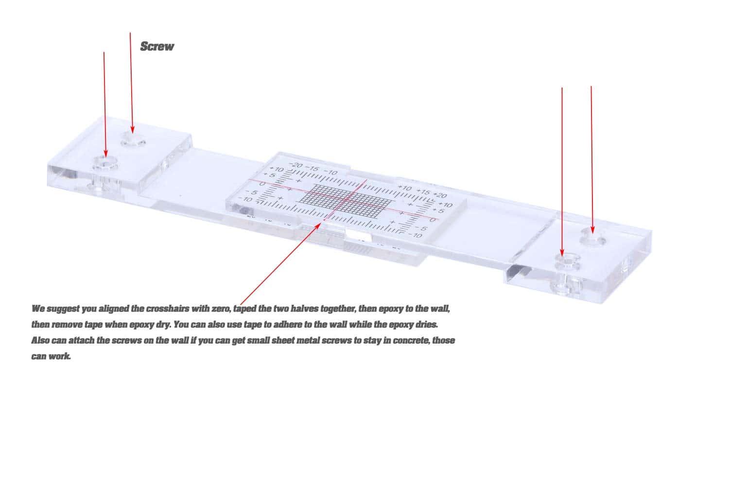 Registro de Monitoreo de Grietas, Monitor de Grietas - Imagen 7