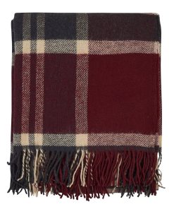 Manta de Lana Acolchada, 100% Lana de Nueva Zelanda, Diseño