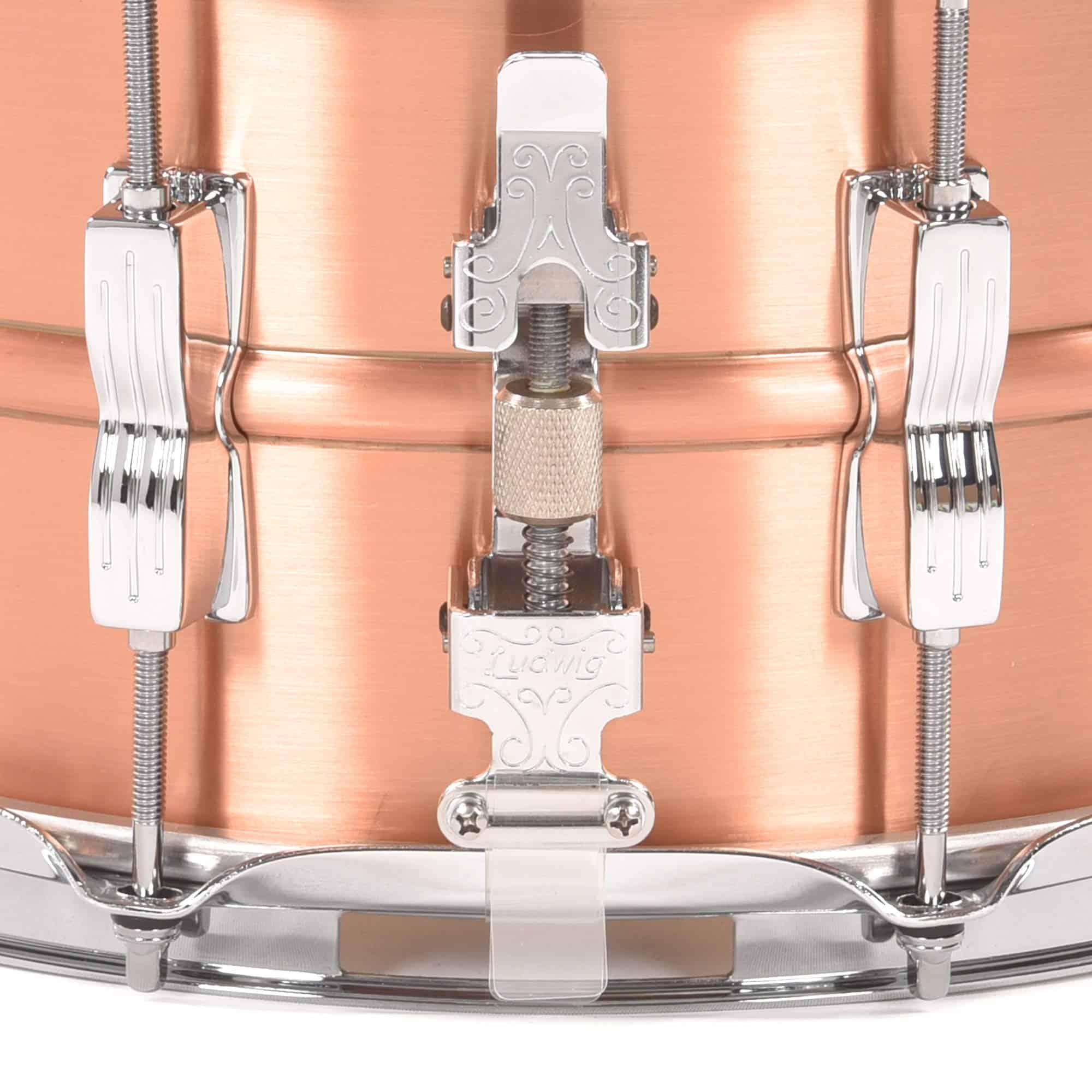 Ludwig Acrolite Snare Drum (LC654C) - Imagen 5