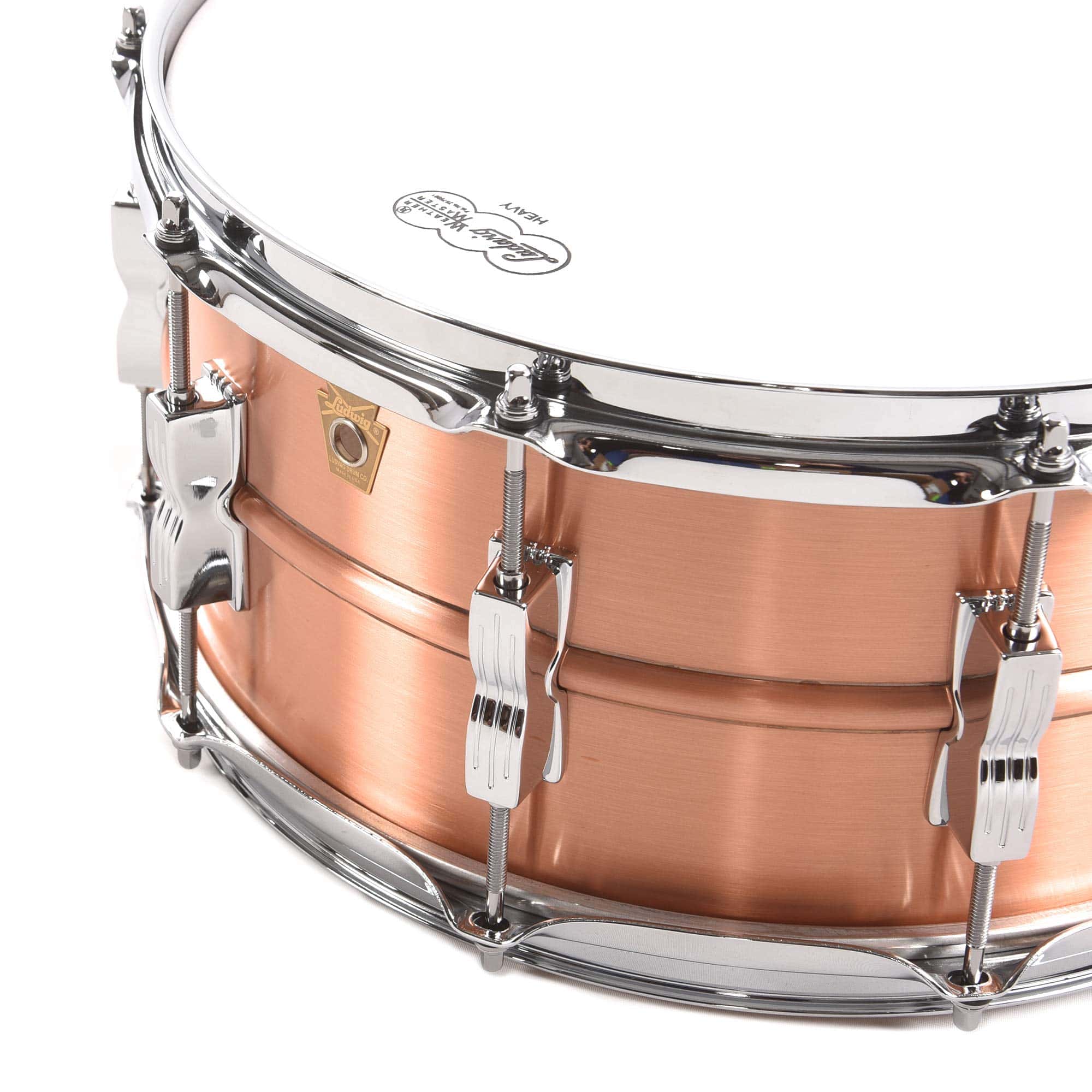 Ludwig Acrolite Snare Drum (LC654C) - Imagen 3