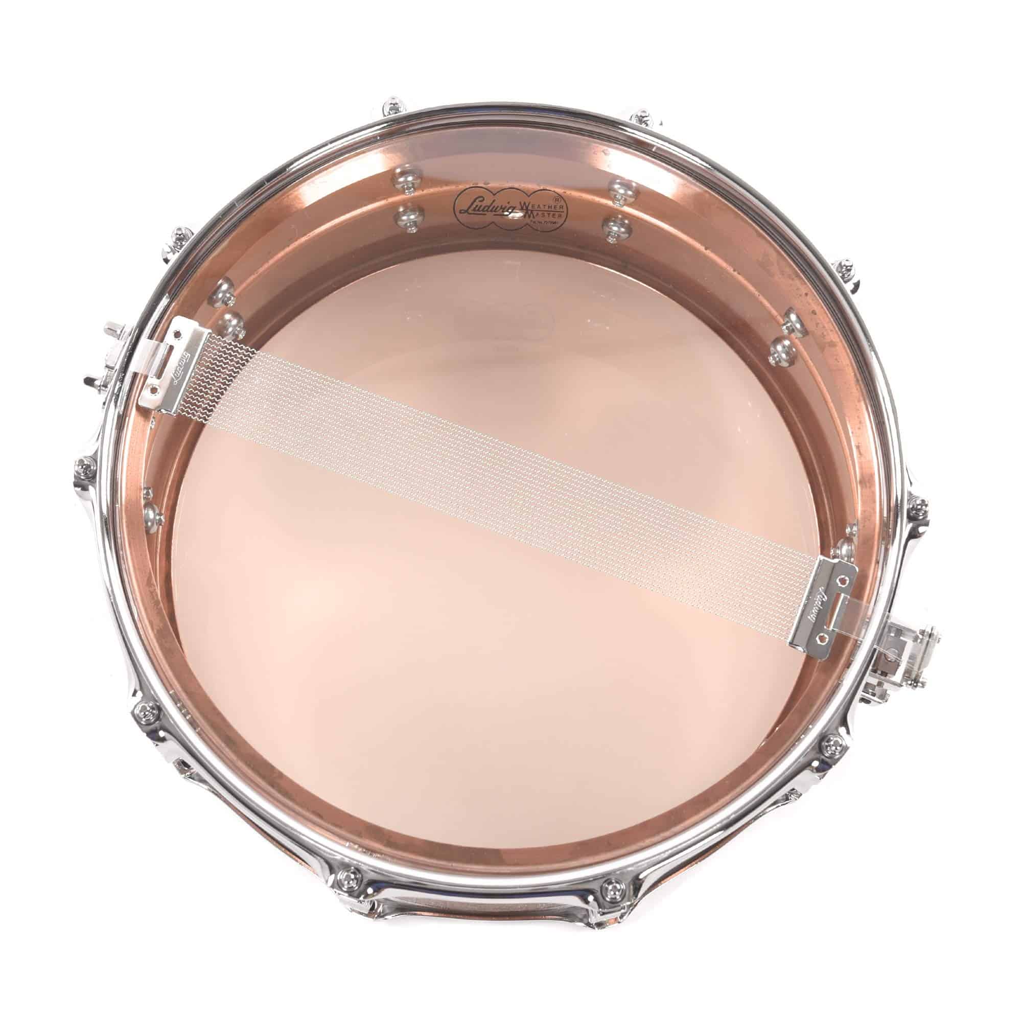 Ludwig Acrolite Snare Drum (LC654C) - Imagen 7