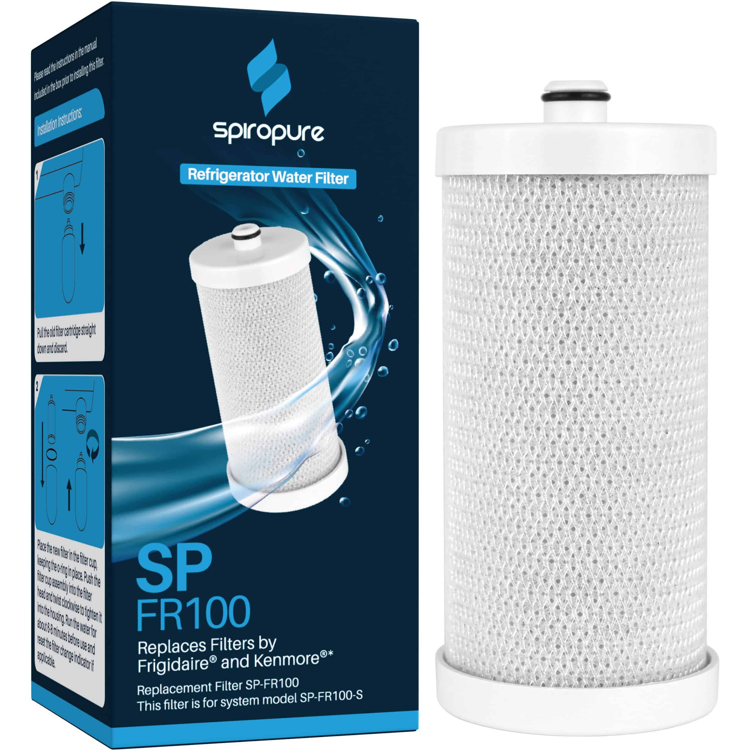 Filtro de agua de refrigerador de -1 unidad)