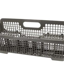 Cesta de cubiertos universal para lavavajillas plateado