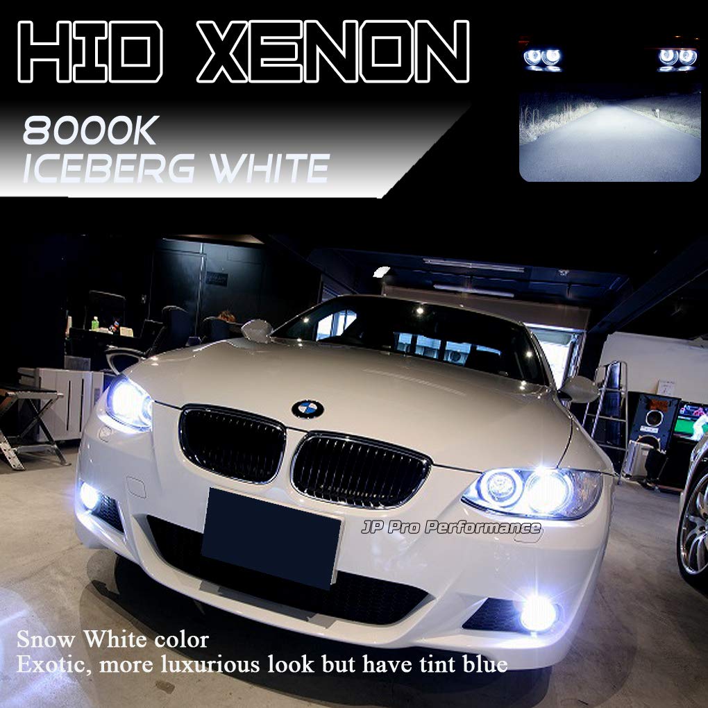 Bombillas HID AC de 55W H1 8000K de Alta Potencia con - Imagen 4