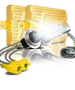 Bombillas HID AC de 55W H1 8000K de Alta Potencia con